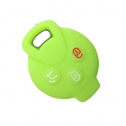 Θήκη Σιλικόνης Smart Πράσινο Φωσφοριζέ