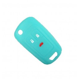 Θήκη Σιλικόνης Opel Μπλε Φωσφοριζέ για τον Κωδικό 891