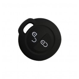 Θήκη Σιλικόνης Mitsubishi-Smart Μαύρη