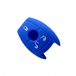 Θήκη Σιλικόνης Mercedes Μπλε