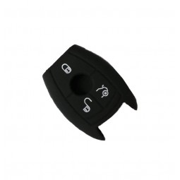 Θήκη Σιλικόνης Mercedes Μαύρη