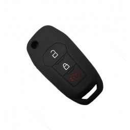 Θήκη Σιλικόνης Ford Μαύρη