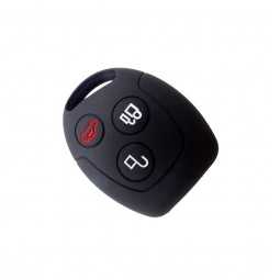 Θήκη Σιλικόνης Ford Μαύρη