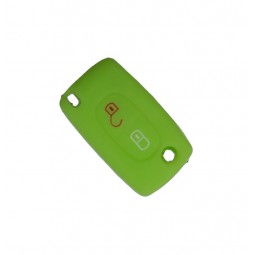 Θήκη Σιλικόνης Citroen-Peugeot Πράσινο Φωσφοριζέ