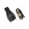 Κέλυφος Κλειδιού Mercedes για το Νέο Smart Key με 2 Κουμπιά (Nickel)