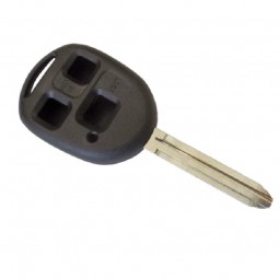 Κέλυφος Κλειδιού Toyota (Ενισχυμένο) με 3 Κουμπιά και Λάμα TOY43