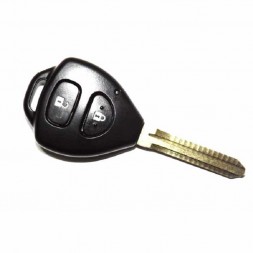 Κέλυφος Κλειδιού Toyota με 2 Κουμπιά και Λάμα TOY43