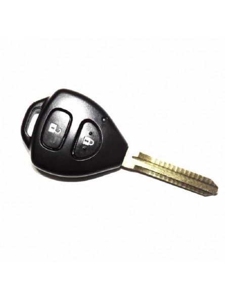 Κέλυφος Κλειδιού Toyota με 2 Κουμπιά και Λάμα TOY43
