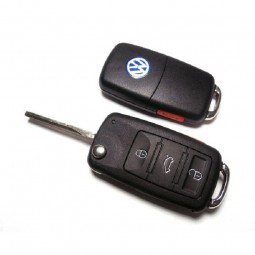 Τηλεχειριστήριο Volkswagen Touareg με 3 Κουμπιά και ID46