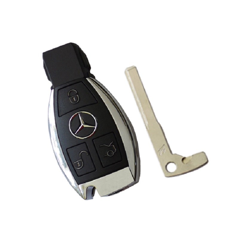 Τηλεχειριστήριο Smart Key της Mercedes με 3 Κουμπιά για NEC, BGA και BE