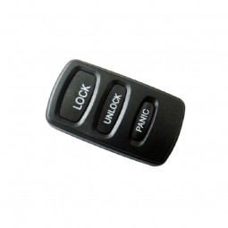 Κέλυφος Κλειδιού Mitsubishi με 3 Κουμπιά (Pajero)