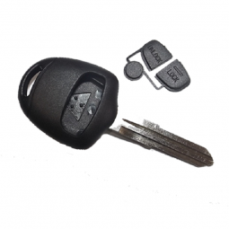 Κέλυφος Κλειδιού Mitsubishi με 2 Κουμπιά και Λάμα MIT11R