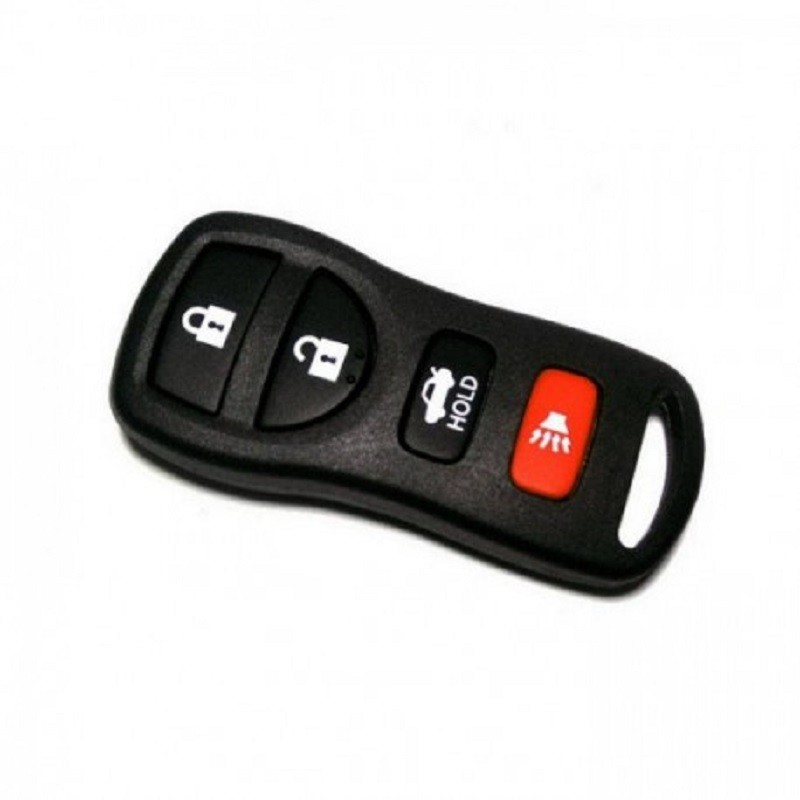 Κέλυφος Κλειδιού για Control Nissan με 4 Κουμπιά