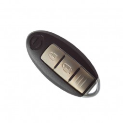 Κέλυφος Κλειδιού Nissan για το Smart Key με 2 Κουμπιά και Λάμα NSN14