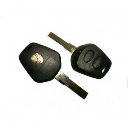 Κέλυφος Κλειδιού Porsche με 2 Κουμπιά και Λάμα HU66