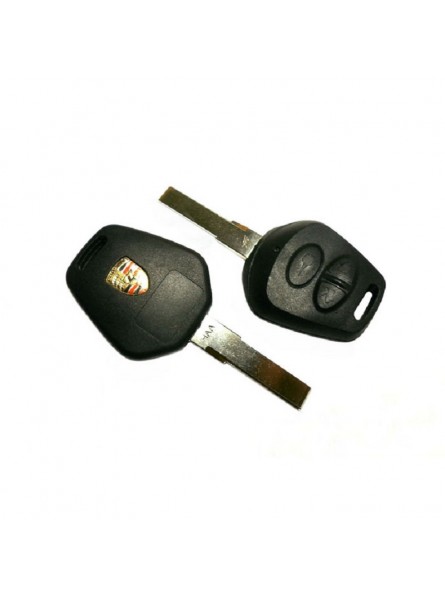 Κέλυφος Κλειδιού Porsche με 3 Κουμπιά και Λάμα HU66