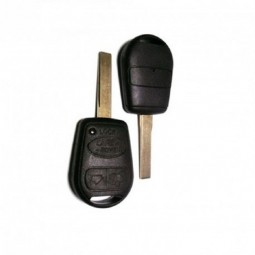 Κέλυφος Κλειδιού Land Rover με 3 Κουμπιά και Λάμα HU92R