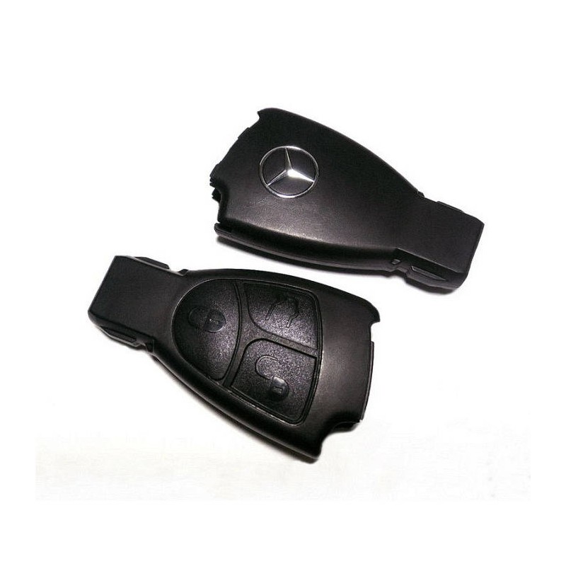 Κέλυφος Κλειδιού Mercedes για το Smartkey με 3 Κουμπιά