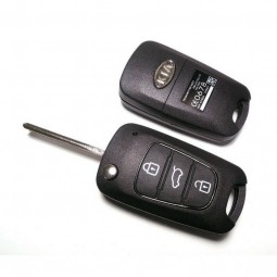 Κέλυφος Κλειδιού Kia με 3 Κουμπιά και Λάμα TOY48