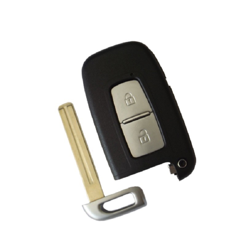 Κέλυφος Κλειδιού Hyundai - Kia για Smart Key με 2 Κουμπιά και Λάμα TΟΥ48