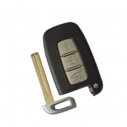 Κέλυφος Κλειδιού Hyundai - Kia για Smart Key με 3 Κουμπιά και Λάμα TΟΥ48