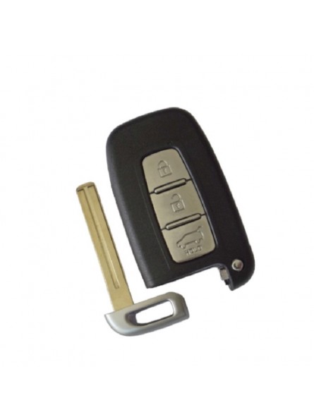 Κέλυφος Κλειδιού Hyundai - Kia για Smart Key με 3 Κουμπιά και Λάμα TΟΥ48