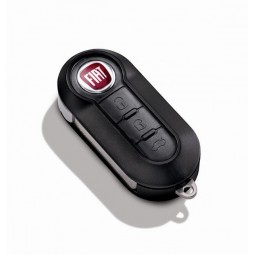 Κέλυφος Κλειδιού Αυτοκινήτου Fiat (Punto, Doblo, Fiat 500) με 3 Κουμπιά Αναδιπλούμενο