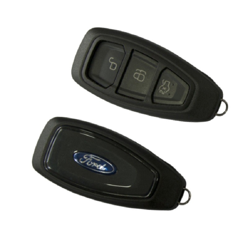 Κέλυφος Κλειδιού Ford για το Smart Key με 3 Κουμπιά και Λάμα HU101