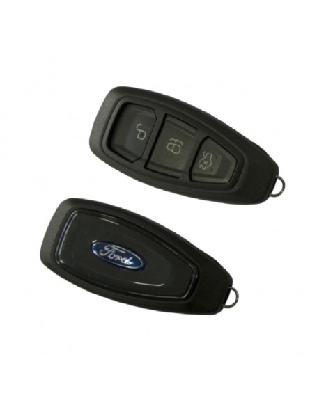 Κέλυφος Κλειδιού Ford για το Smart Key με 3 Κουμπιά και Λάμα HU101