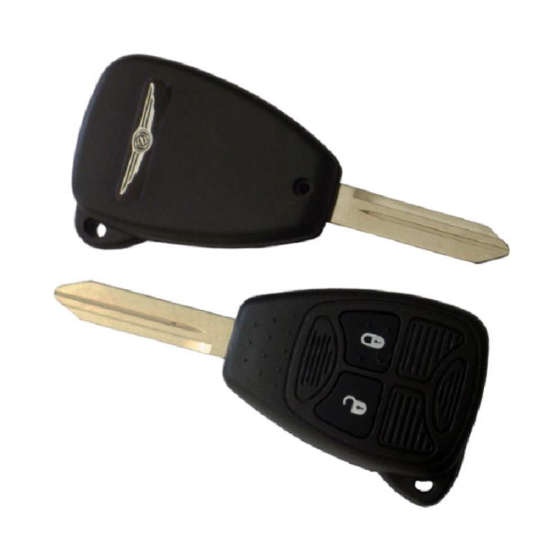 Κέλυφος Κλειδιού Chrysler με 2 Κουμπιά και Λάμα Y160 Type 1 (με Λαστιχάκι)