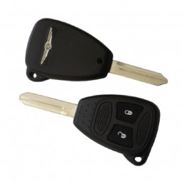 Κέλυφος Κλειδιού Chrysler με 2 Κουμπιά και Λάμα Y160 Type 2 (με Λαστιχάκι)