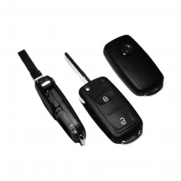 Κέλυφος Κλειδιού Volkswagen με 2 Κουμπιά και Λάμα HU66 (Amarok)