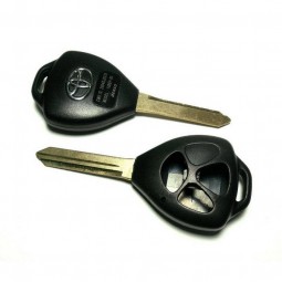 Κέλυφος Κλειδιού Toyota με 3 Κουμπιά και Λάμα TOY47