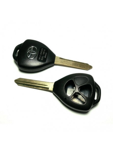 Κέλυφος Κλειδιού Toyota με 3 Κουμπιά και Λάμα TOY47