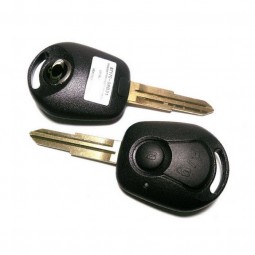 Κέλυφος Κλειδιού Ssangyong με 3 Κουμπιά και Λάμα HYN10R