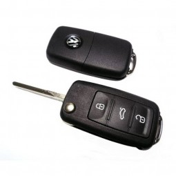 Κέλυφος Κλειδιού Volkswagen για Group Vag με 3 Κουμπιά και Λάμα HU66