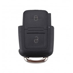 Κέλυφος Κλειδιού Αυτοκινήτου Volkswagen (Group Vag) με 2 Κουμπιά Τετράγωνο