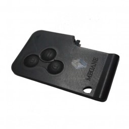 Κέλυφος για Κάρτα Renault Megane με 3 Κουμπιά