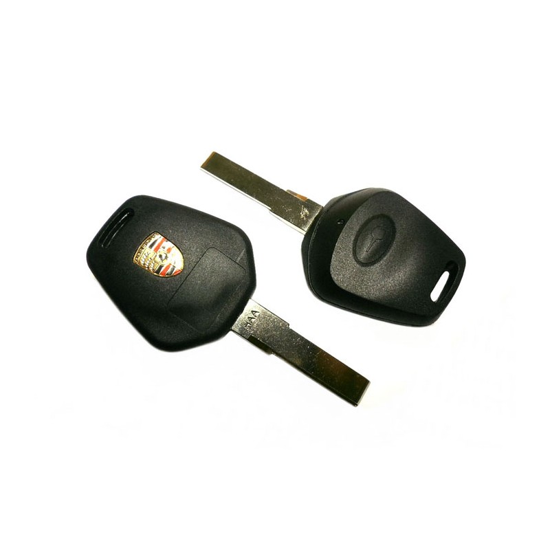 Κέλυφος Κλειδιού Porsche με 1 Κουμπί και Λάμα HU66