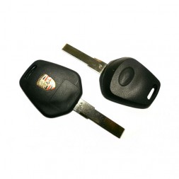 Κέλυφος Κλειδιού Porsche με 1 Κουμπί και Λάμα HU66