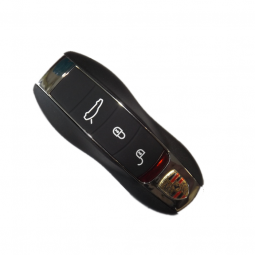 Κέλυφος Porsche για το Smart Key με 3 Κουμπιά και Λάμα HU66