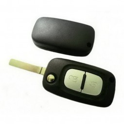 Κέλυφος Κλειδιού Renault -Smart με 2 Κουμπιά και Λάμα VA2