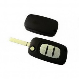 Κέλυφος Κλειδιού Renault -Smart με 3 Κουμπιά και Λάμα VA2