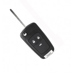 Κέλυφος Κλειδιού Αυτοκινήτου Opel (Astra J- Insignia) με 3 Κουμπιά Αναδιπλούμενο