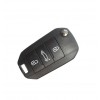 Κέλυφος Κλειδιού Peugeot με 3 Κουμπιά για το Peugeot 508 και Λάμα HU83