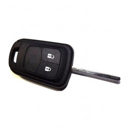 Κέλυφος Κλειδιού Opel με 2 Κουμπιά για Astra J- Insignia και Λάμα HU100