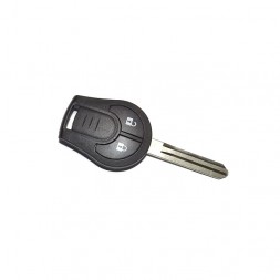 Κέλυφος Κλειδιού Nissan για Micra K13 με 2 Κουμπιά και Λάμα NSN14