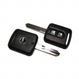 Κέλυφος Κλειδιού για Control Nissan Τετράγωνο και Λάμα NSN14 (Micra-Note-Navara-Qashqai)