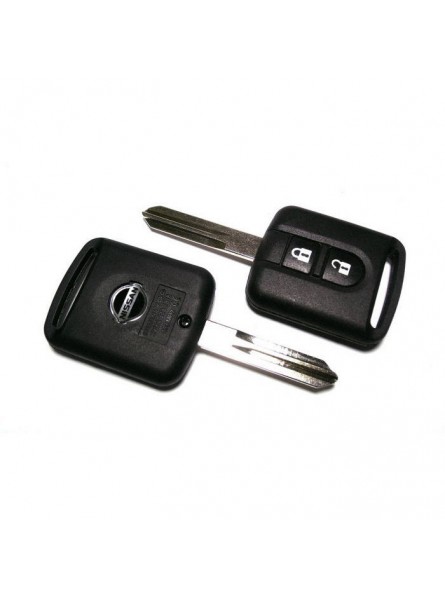 Κέλυφος Κλειδιού για Control Nissan Τετράγωνο και Λάμα NSN14 (Micra-Note-Navara-Qashqai)