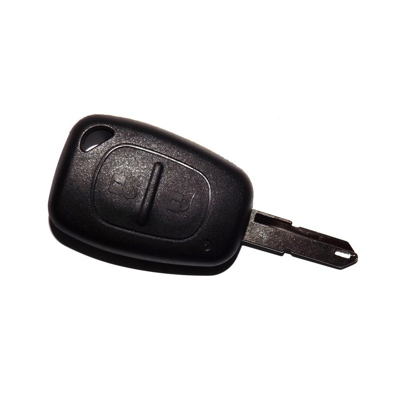 Κέλυφος Κλειδιού Renault-Nissan-Opel με 2 Κουμπιά και Λάμα NE73